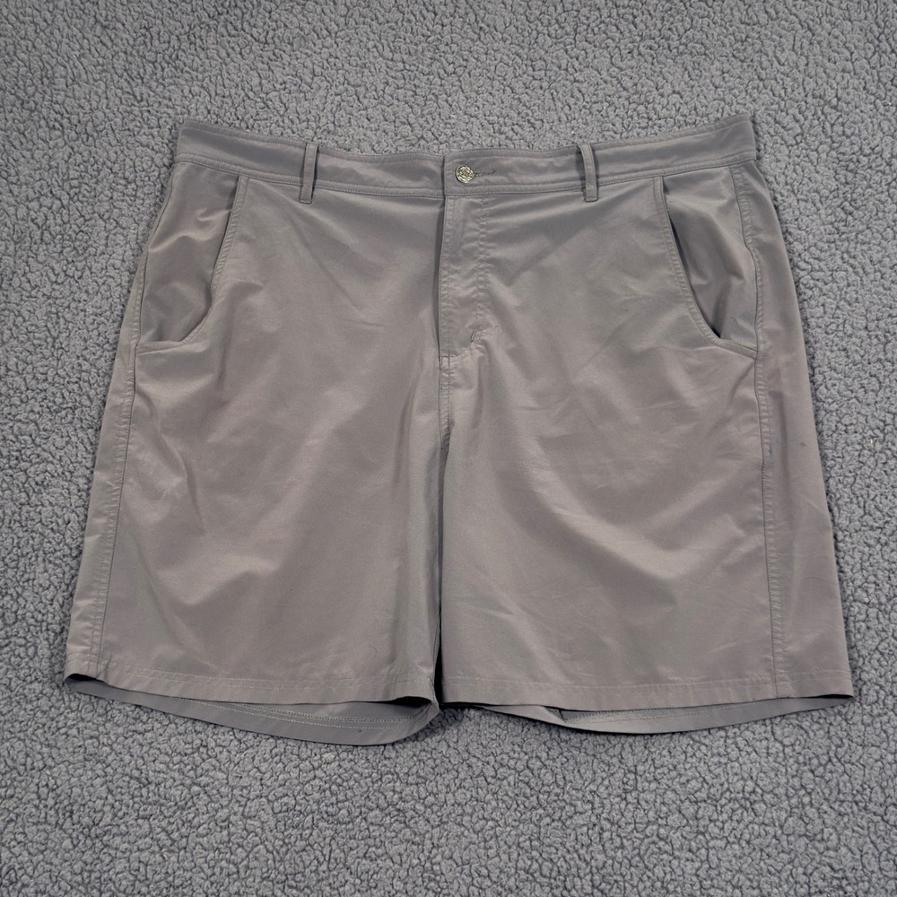 Free Fly Shorts Mens 38 Gray Bamboo Performance Hybrid Hiking Outdoor Stretch